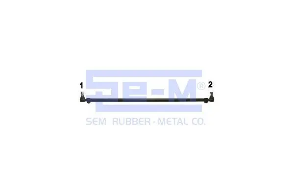 14851 VOLVO RENAULT TRACK ROD BAR (SEM LASTIK)