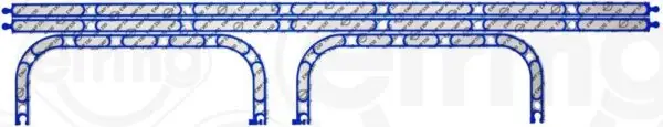 SCANIA ENGINE OIL SUMP GASKET (ELRING)