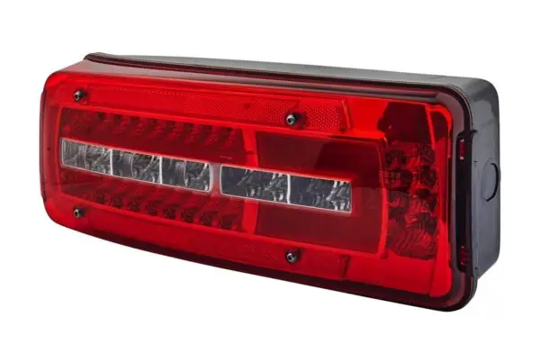 2VD012381-351 DAF LH LED TAILAMP C/W NUMBER PLATE LIGHT (HELLA)