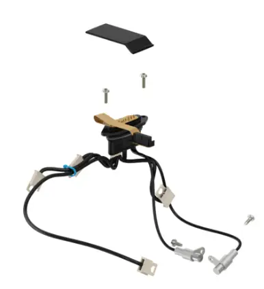 4213679222 VOLVO REN GEARBOX SELECTOR ECU SENSOR (WABCO)