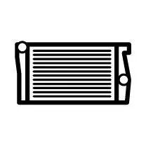50152 DAF ENGINE RADIATOR (NRF)