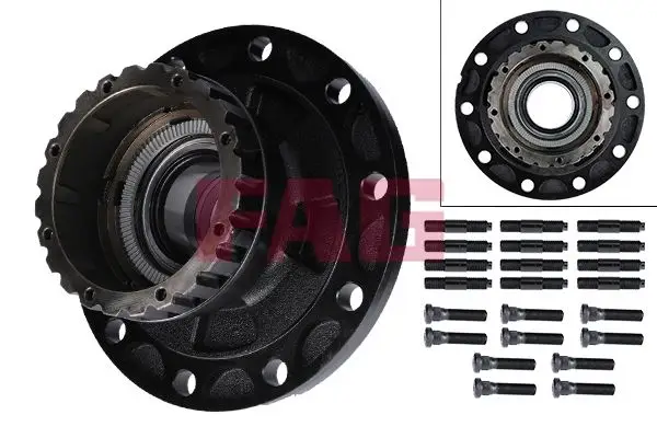 723500210 VOLVO REN DRIVE AXLE HUB CASING C/W BEARING (FAG)