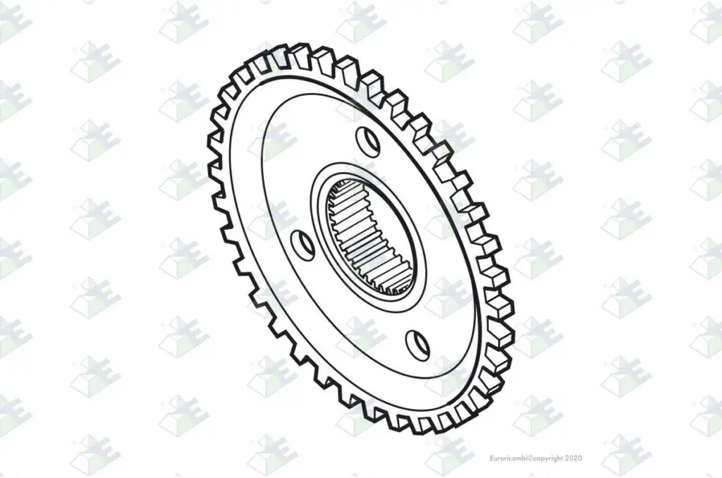 74530939 SCANIA RANGE CHANGE SYNCHRONIZER GEAR (EURORICAMBI)