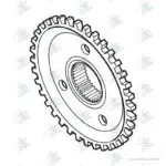 74530939 SCANIA RANGE CHANGE SYNCHRONIZER GEAR (EURORICAMBI)