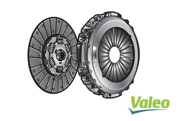 827451 MERCEDES 2PC CLUTCH KIT (VALEO)