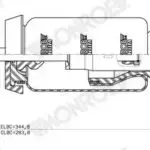 CB0316 SCANIA REAR CAB AIR BAG C/W SHOCK (MONROE)
