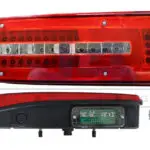 DF1112 DAF LH LED TAILAMP C/W NUMBER PLATE LIGHT (QTC)