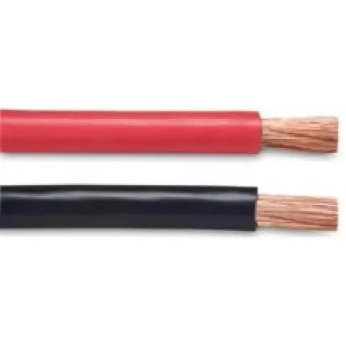 LG2260 RED BATTERY CABLE 50MM 10METER ROLL (LED GLOBAL)