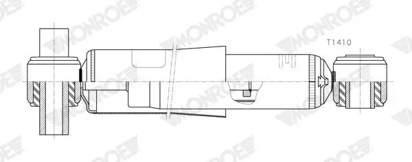 T1410 SCANIA ROAD SHOCK ABSORBER (MONROE)