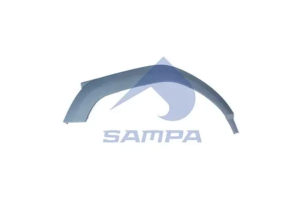 18300872 VOLVO RH WHEEL ARCH TRIM OUTER (SAMPA)