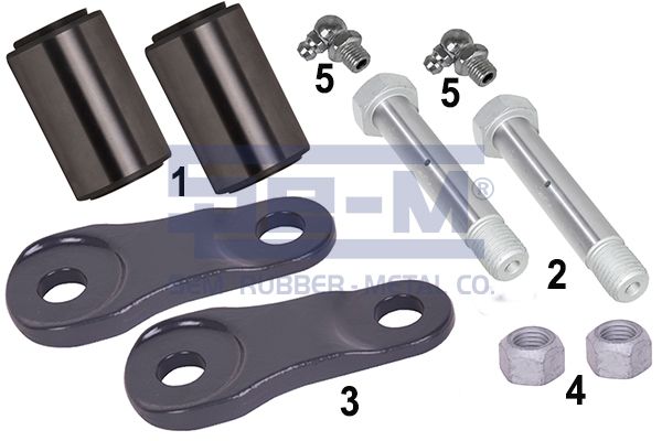 19215 SCANIA SPRING HANGER BUSHING KIT (SEM LASTIK)