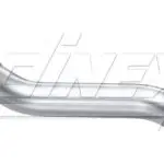 2AA010 DAF EXHAUST PIPE (DINEX)