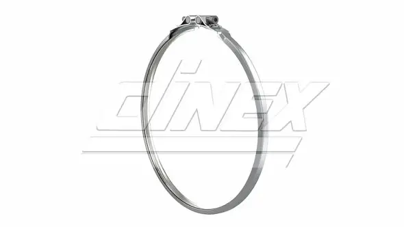 8AL006 VOLVO REN EXHAUST CLAMP (DINEX)