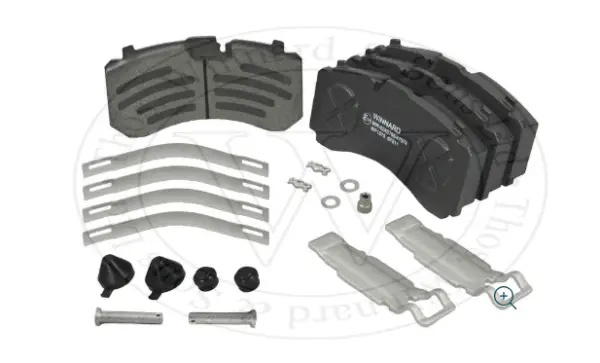 WP1575 SAF BRAKE PAD AXEL SET (WINNARD)