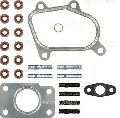 04-10189-01 IVECO ENGINE TURBO GASKET KIT (VICTOR REINZ)