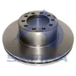 100.462 MERCEDES BRAKE DISC 430MM VENTED (SAMPA)