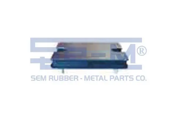 11592 DAF LEAF SPRING BUFFER PAD (SEM LASTIK)