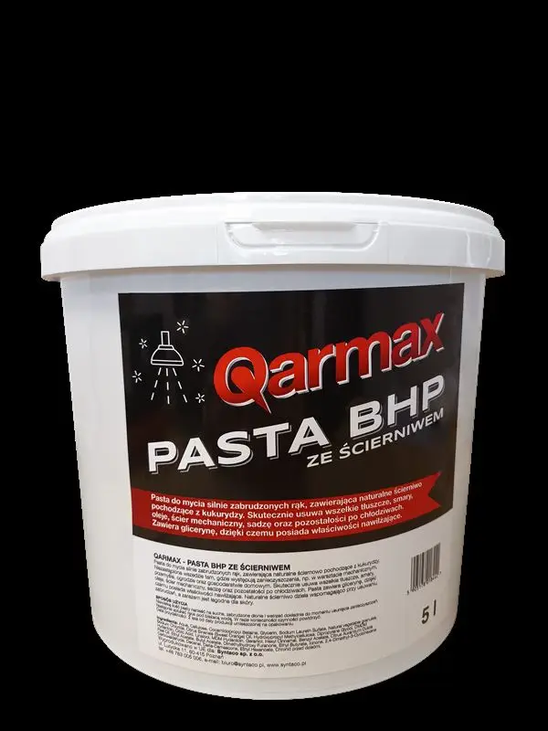 13269 HAND WASH PASTE 5L BUCKET (QARMAX)