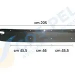 707.25100 MAN CABIN SUNVISOR (COSPEL)