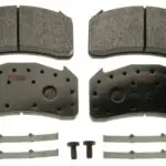 GDB5088 VOLVO BRAKE PADS AXLE SET (TRW)