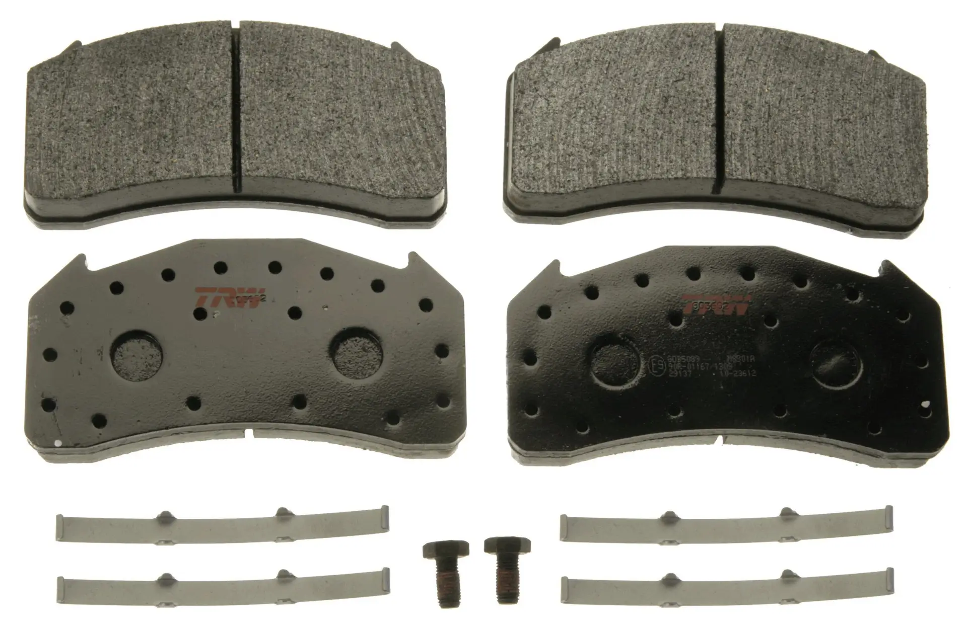 GDB5088 VOLVO BRAKE PADS AXLE SET (TRW)