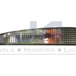 MAX703 MERCEDES LH FRONT INDICATOR (QTC)