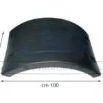 RNP400 VOLVO REN V2 REAR DRIVE AXLE MUDGUARD TOP (QTC)