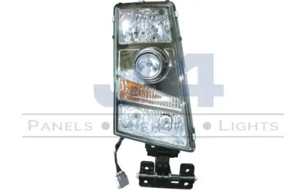 V2H700SE VOLVO V2 RH HEADLAMP ELECTRIC SQUARE PLUG (QTC)