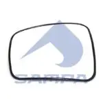032.318 VOLVO V2 V3 WIDE ANGEL MIRROR GLASS (SAMPA)