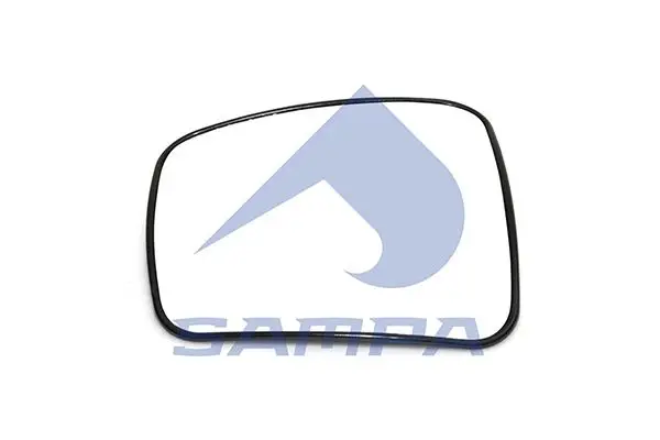 032.318 VOLVO V2 V3 WIDE ANGEL MIRROR GLASS (SAMPA)
