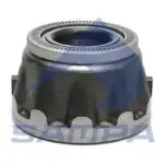 033.017 DAF VOLVO REN WHEEL HUB C/W BEARING & ABS RING (SAMPA)
