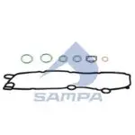 040.669 SCANIA OIL COOLER GASKET KIT (SAMPA)