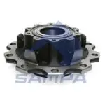 047.455A-F SCANIA WHEEL HUB C/W FAG BEARING (SAMPA)