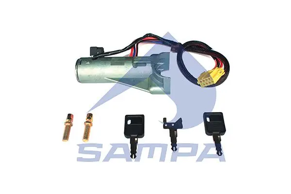 077.067 DAF IGNITION BARRELL C/W KEYS (SAMPA)