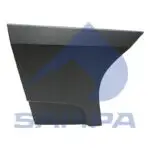 18300650 VOLVO LH RADIATOR GRILLE COVER (SAMPA)