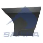18300651 VOLVO RH RADIATOR GRILLE COVER (SAMPA)