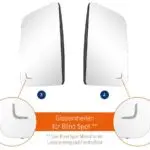 19.1000.121.099 VOLVO LH V5 MAIN MIRROR GLASS (MEKRA)