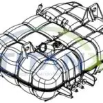 19057003 VOLVO REN COOLANT EXPANSION TANK (TITANX)