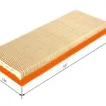 1987431160 VOLVO CABIN POLLEN FILTER ( BOSCH)