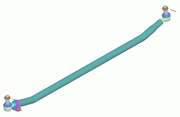 3725701 MERCEDES TRACK ROD COMPLETE (LEMFORDER)