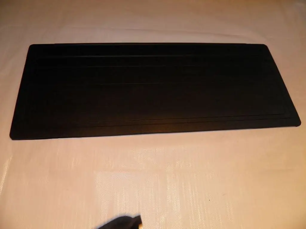620/250BN BLANK RUBBER MUDFLAP 620MM X 250MM