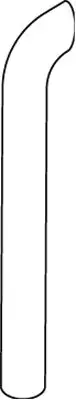 68741 SCANIA EXHAUST PIPE (DINEX)