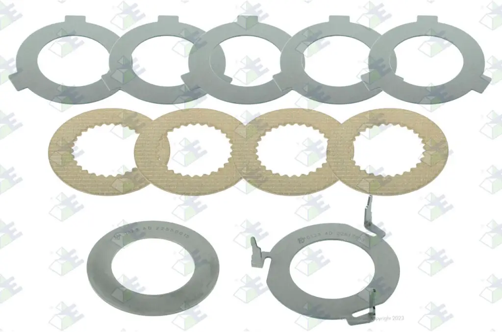 88531328 VOLVO REN COUNTERSGAFT BRAKE REPAIR KIT (EURORICAMBI)