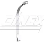 8AL004 VOLVO EXHAUST BOX STRAP (DINEX)