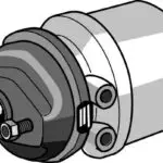 K056917N00 M22/16 20/24 DISC BRAKE CHAMBER DAF (KNORR)