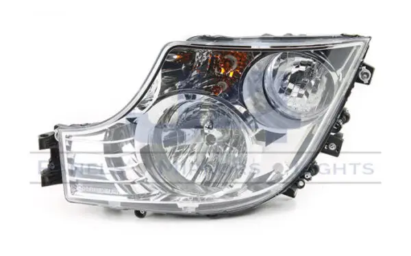 MB1086 MERCEDES LH HEADLAMP (QTC)