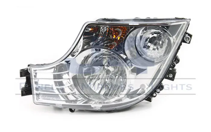 MB1086 MERCEDES LH HEADLAMP (QTC)