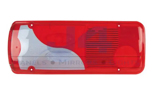 MN1120 MAN LH TAIL LAMP LENS BLUE (QTC)