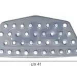 MXX309 MAN MIDDLE FOOTSTEP PLATE METAL (QTC)
