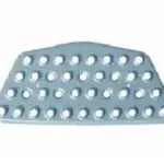 TD07-57-015 MAN MIDDLE FOOTSTEP PLATE METAL (TANGDE)